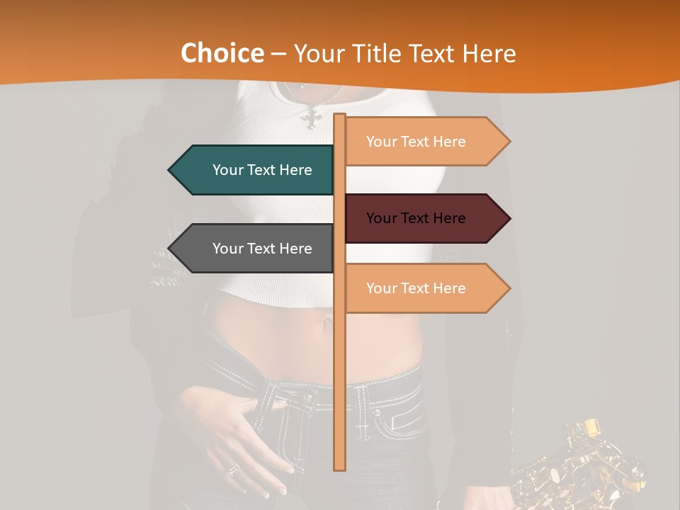 Skin Y Glamour PowerPoint Template