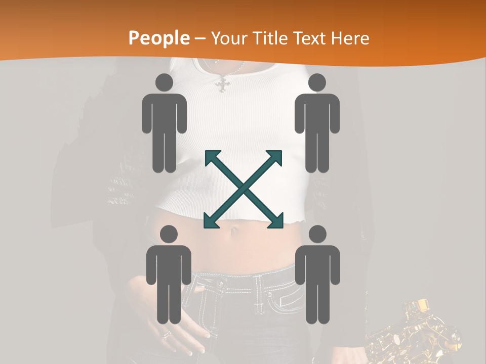 Skin Y Glamour PowerPoint Template