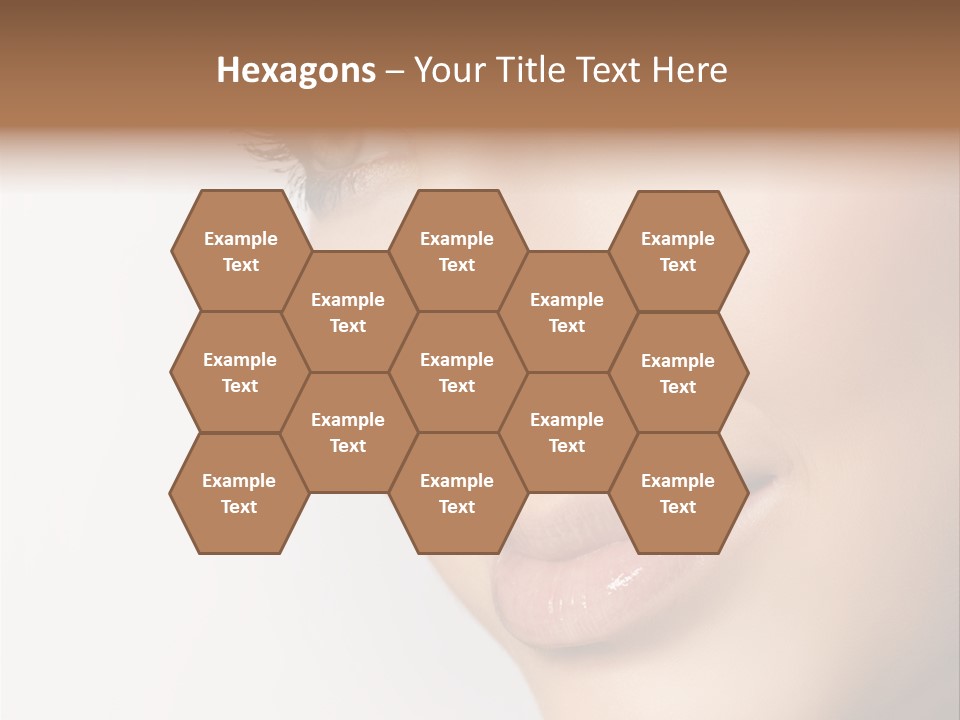 Charming Pretty Studio Shot PowerPoint Template