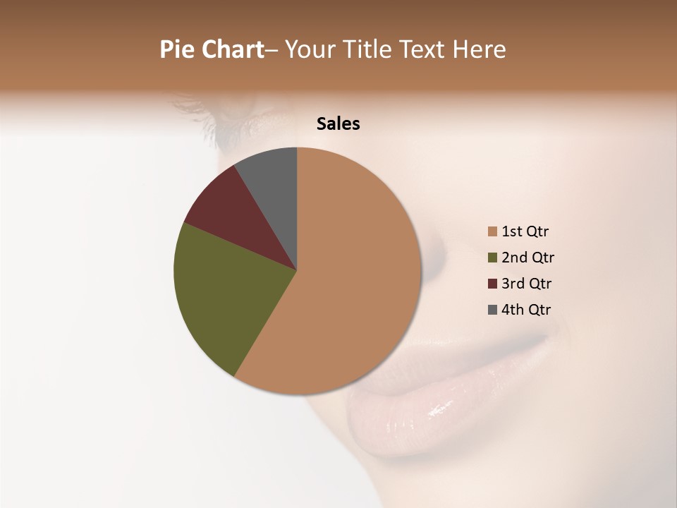 Charming Pretty Studio Shot PowerPoint Template