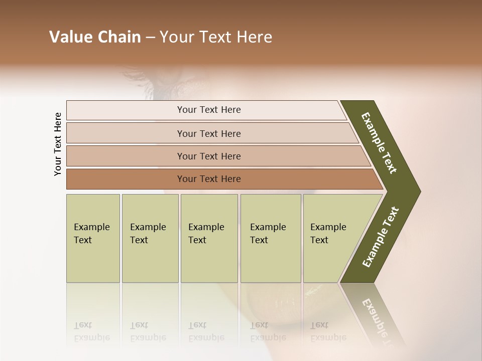 Charming Pretty Studio Shot PowerPoint Template