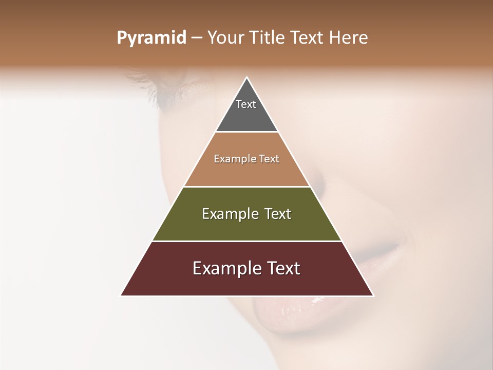 Charming Pretty Studio Shot PowerPoint Template