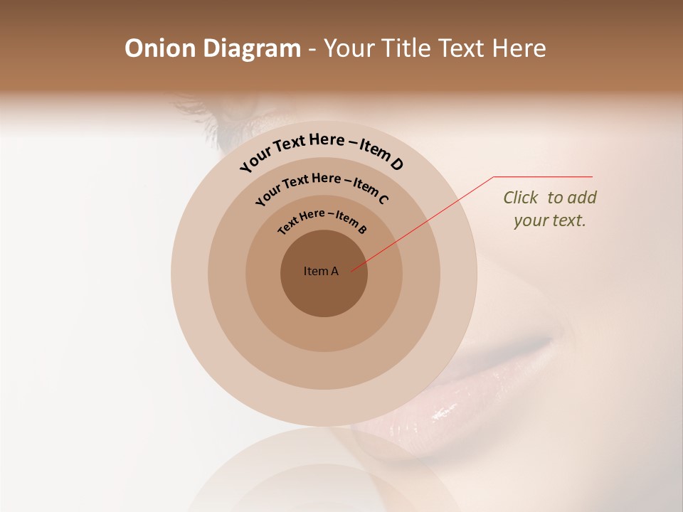 Charming Pretty Studio Shot PowerPoint Template