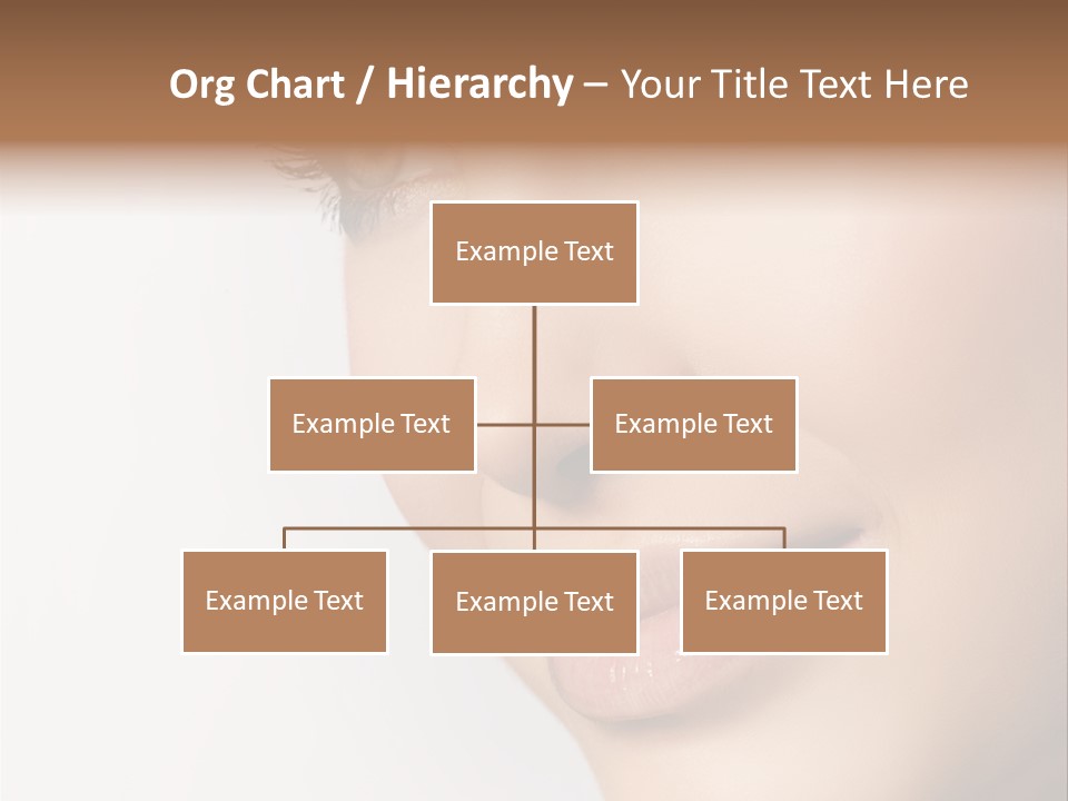 Charming Pretty Studio Shot PowerPoint Template