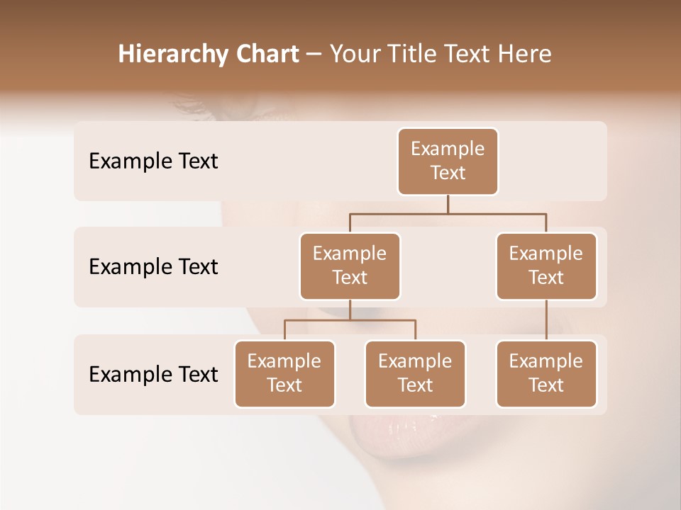 Charming Pretty Studio Shot PowerPoint Template