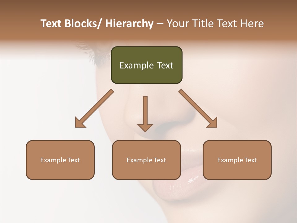 Charming Pretty Studio Shot PowerPoint Template