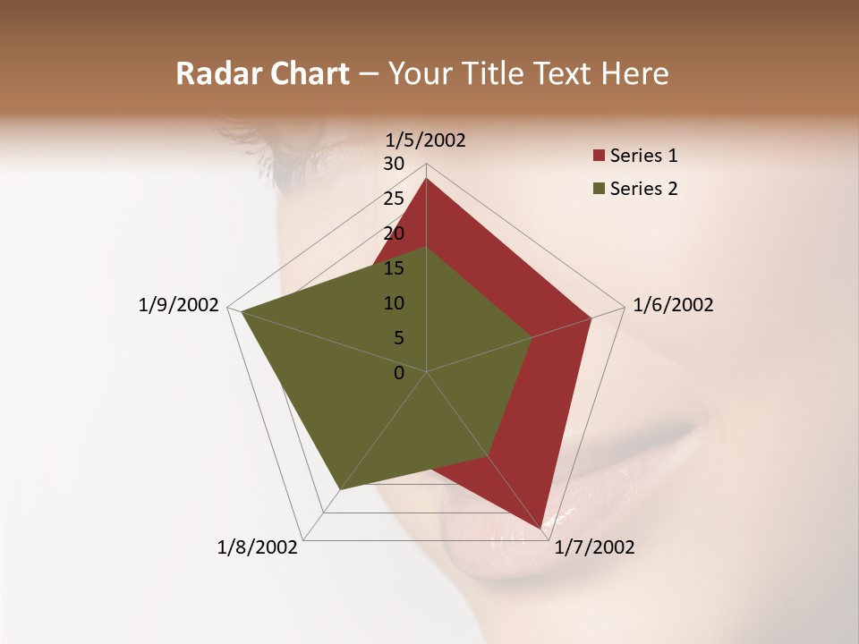 Charming Pretty Studio Shot PowerPoint Template