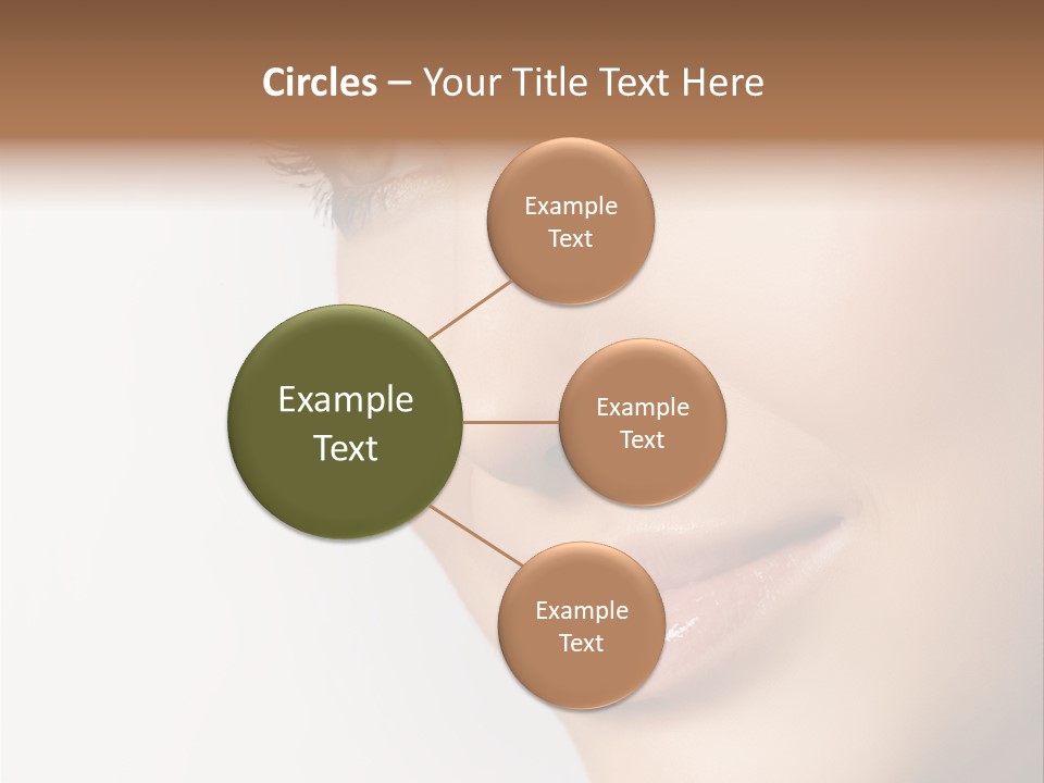 Charming Pretty Studio Shot PowerPoint Template