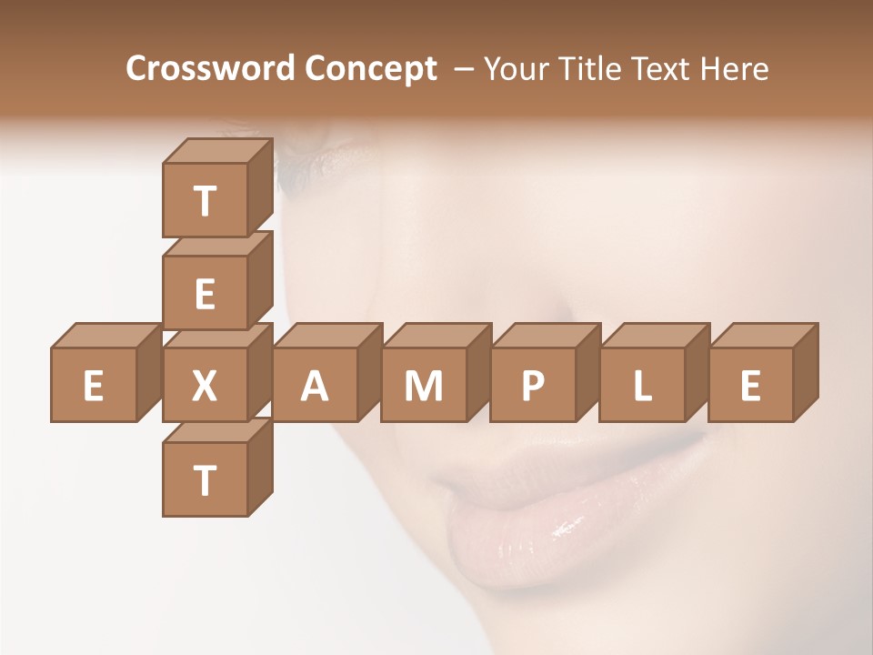 Charming Pretty Studio Shot PowerPoint Template