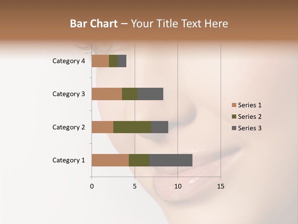 Charming Pretty Studio Shot PowerPoint Template