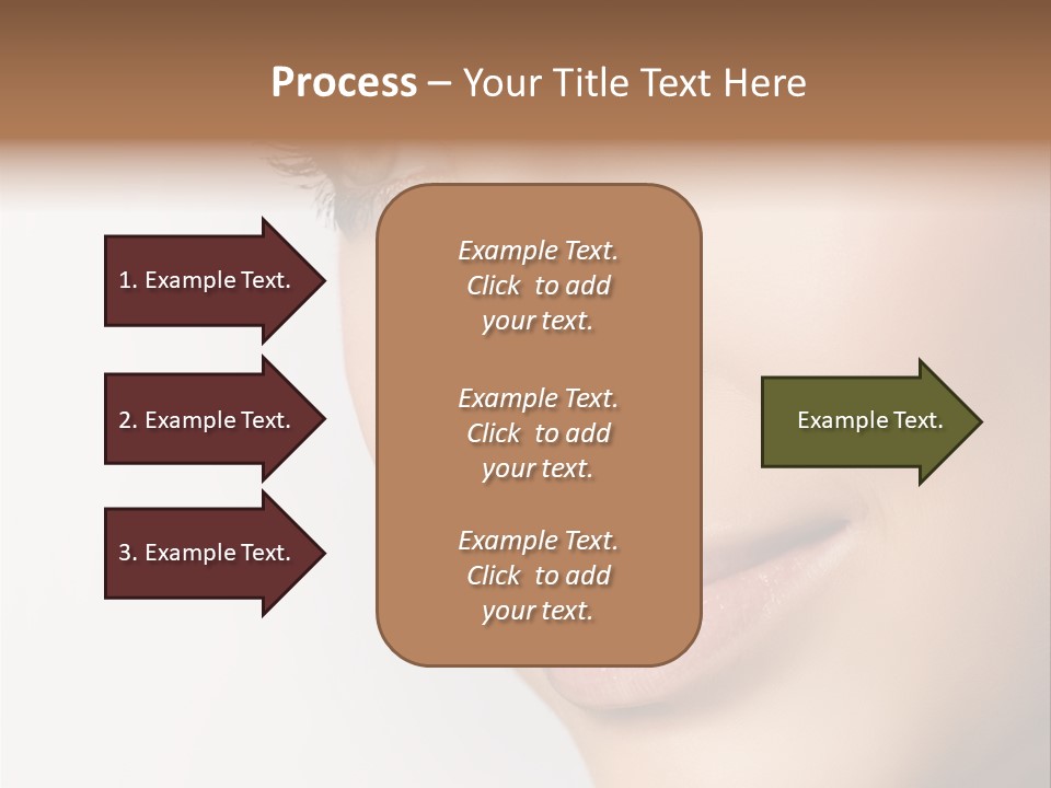 Charming Pretty Studio Shot PowerPoint Template