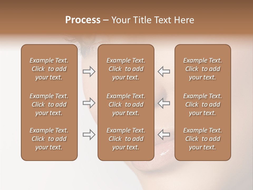 Charming Pretty Studio Shot PowerPoint Template