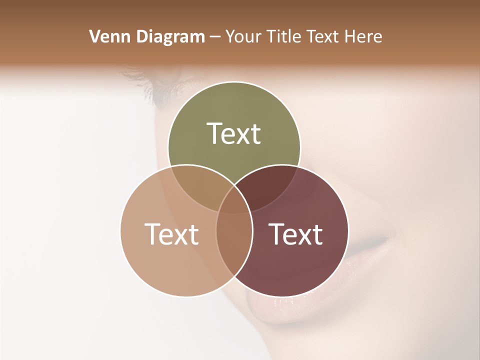 Charming Pretty Studio Shot PowerPoint Template