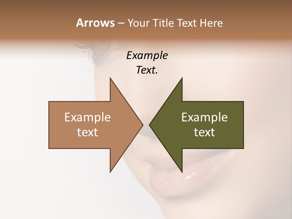 Charming Pretty Studio Shot PowerPoint Template