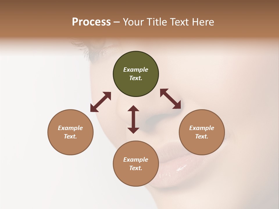 Charming Pretty Studio Shot PowerPoint Template