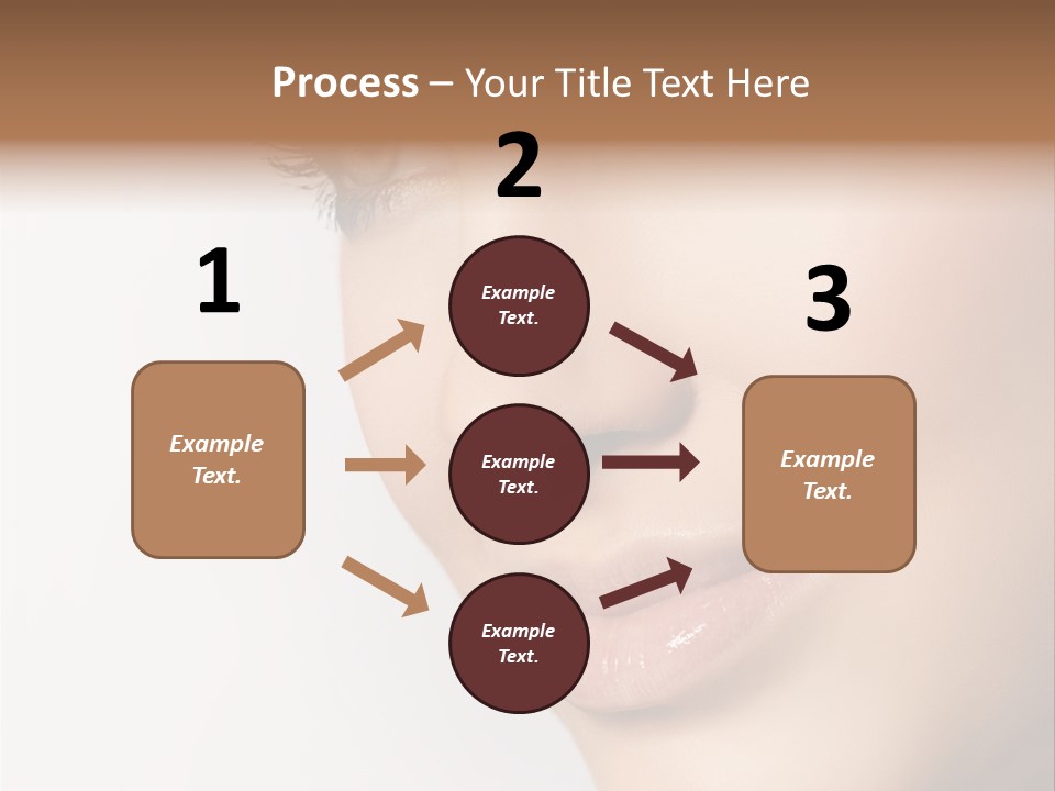 Charming Pretty Studio Shot PowerPoint Template