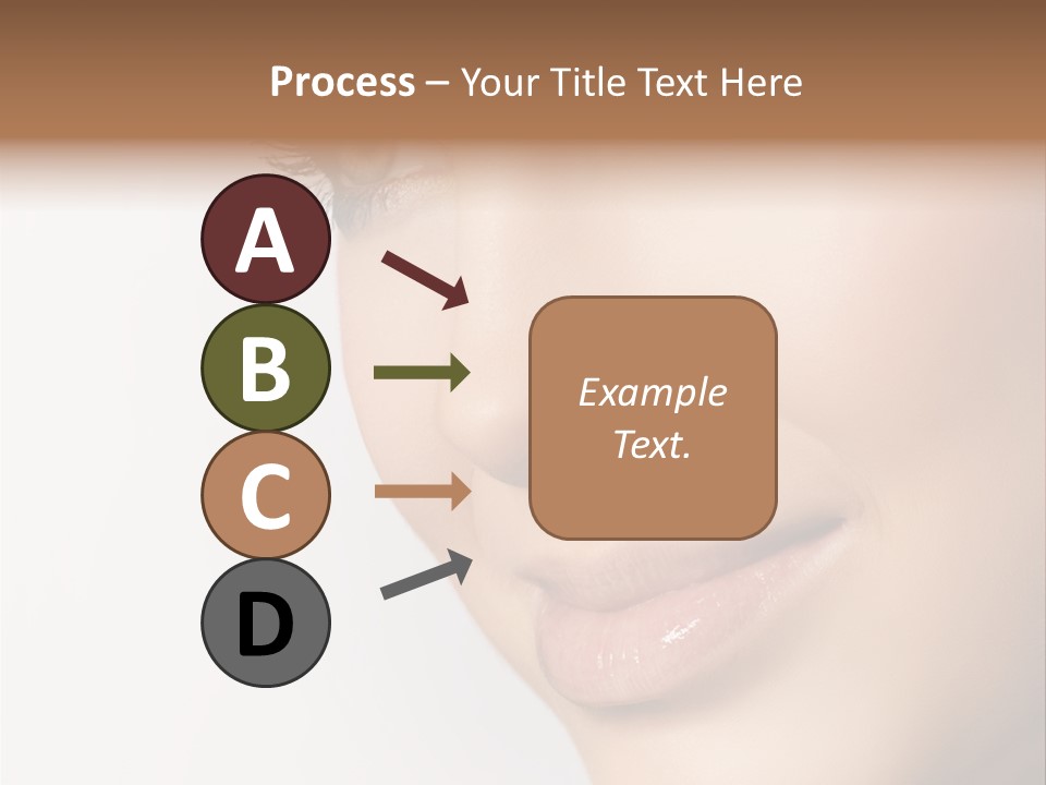 Charming Pretty Studio Shot PowerPoint Template