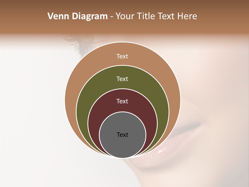 Charming Pretty Studio Shot PowerPoint Template