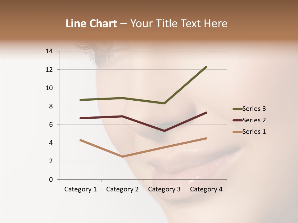 Charming Pretty Studio Shot PowerPoint Template