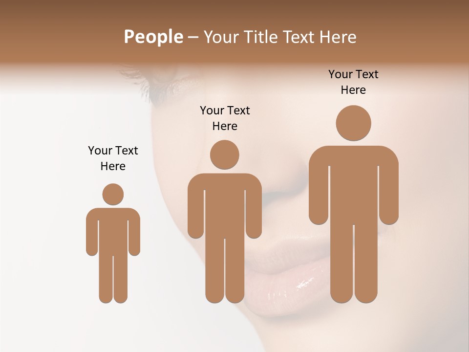 Charming Pretty Studio Shot PowerPoint Template