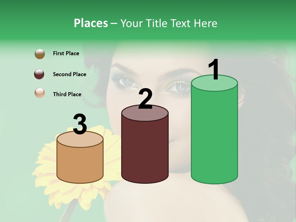 Smile Attractive Summer PowerPoint Template