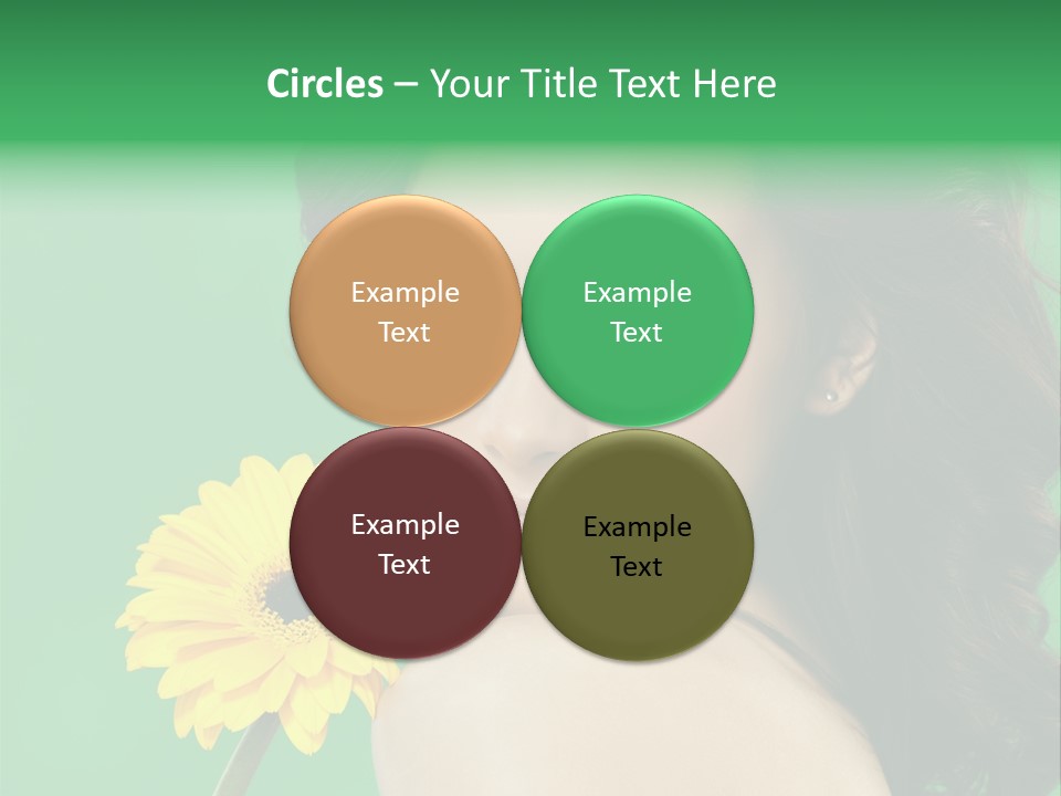 Smile Attractive Summer PowerPoint Template