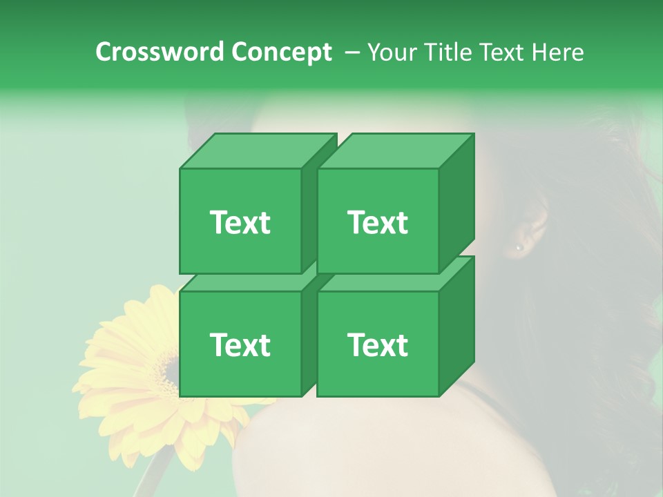 Smile Attractive Summer PowerPoint Template