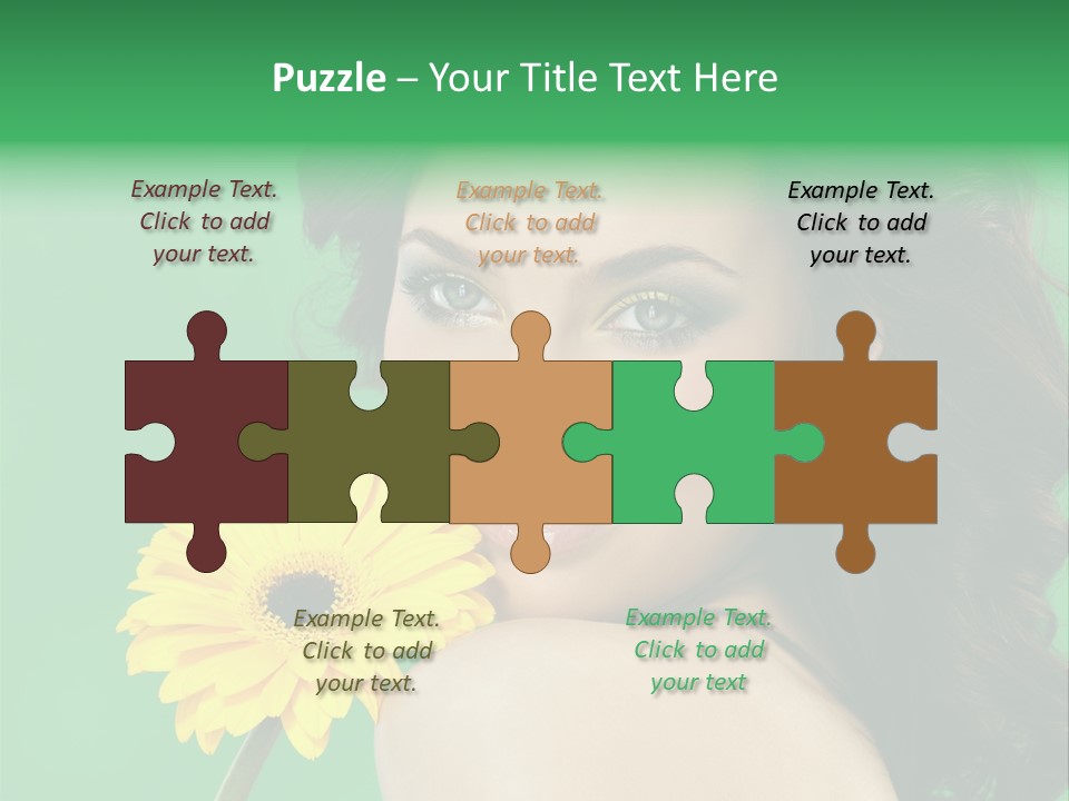 Smile Attractive Summer PowerPoint Template