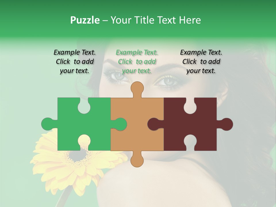 Smile Attractive Summer PowerPoint Template