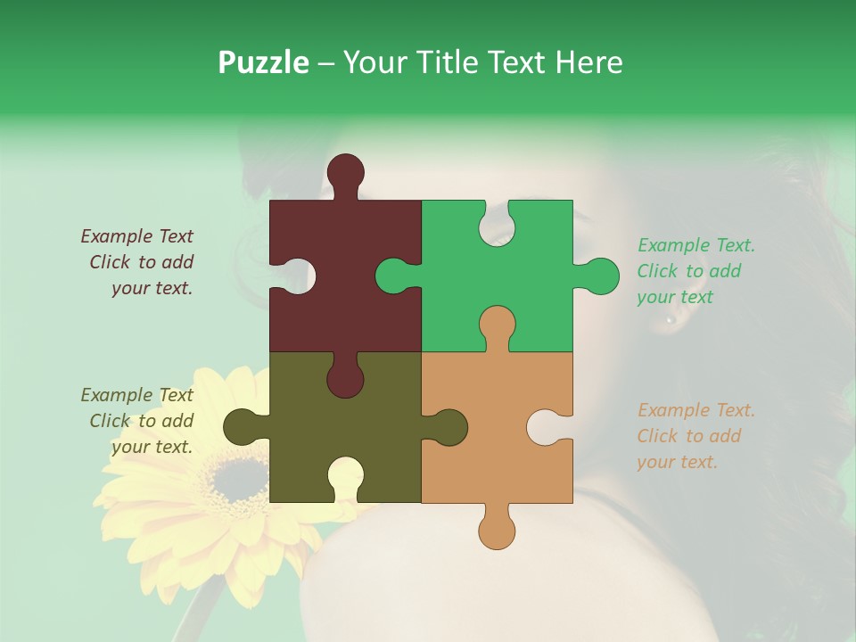 Smile Attractive Summer PowerPoint Template