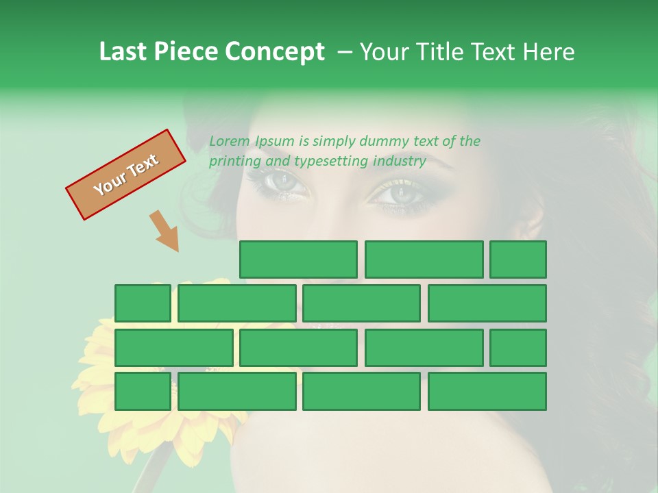 Smile Attractive Summer PowerPoint Template