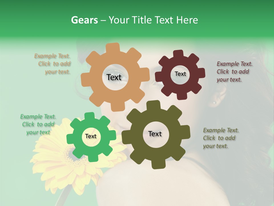 Smile Attractive Summer PowerPoint Template