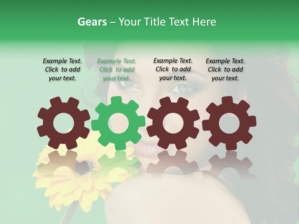 Smile Attractive Summer PowerPoint Template