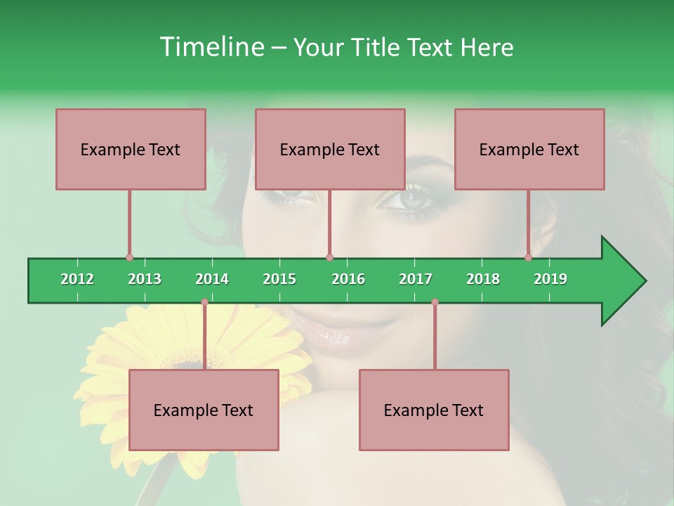 Smile Attractive Summer PowerPoint Template