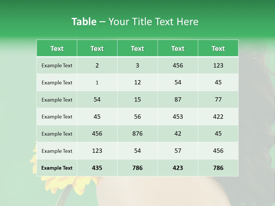 Smile Attractive Summer PowerPoint Template