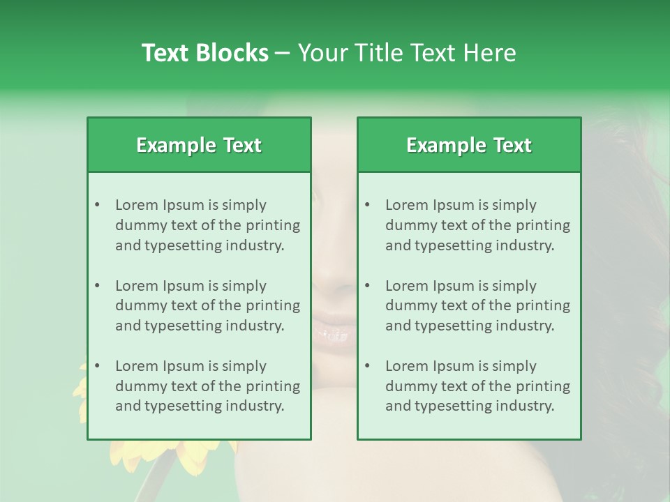 Smile Attractive Summer PowerPoint Template