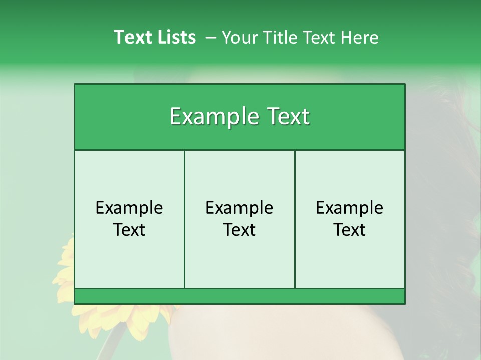 Smile Attractive Summer PowerPoint Template