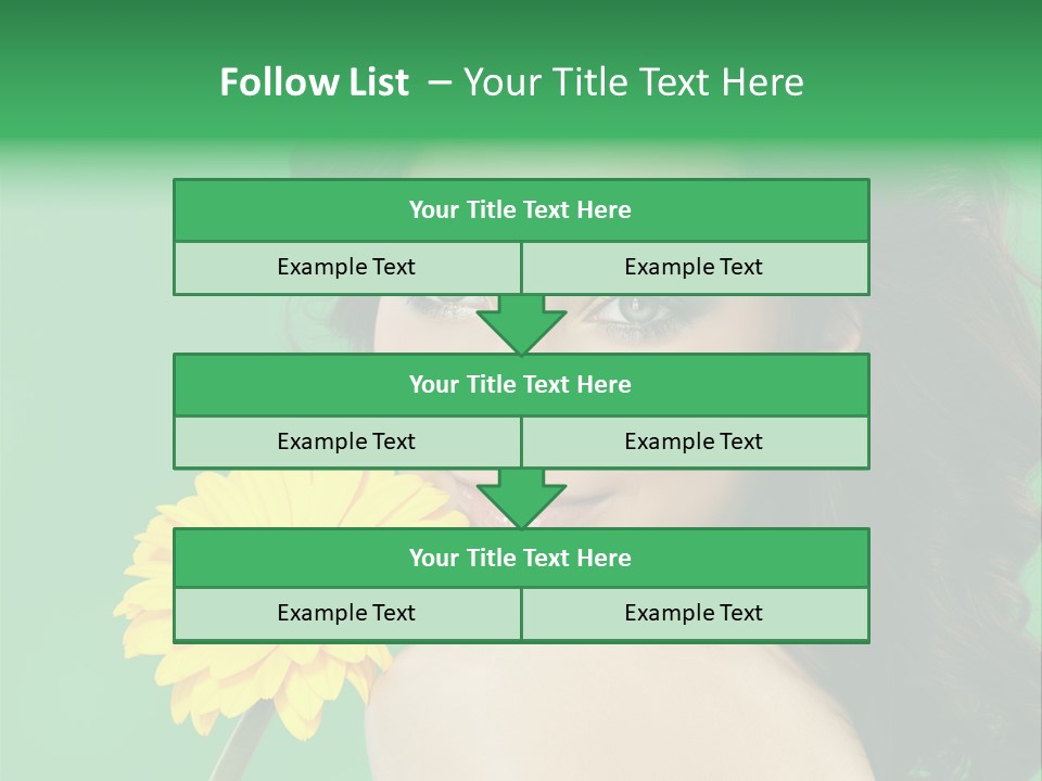 Smile Attractive Summer PowerPoint Template