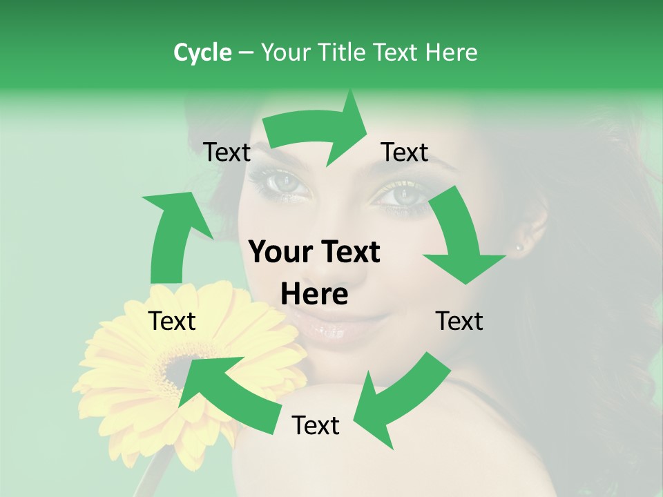 Smile Attractive Summer PowerPoint Template