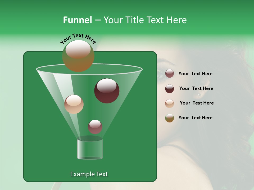 Smile Attractive Summer PowerPoint Template