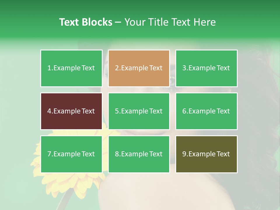 Smile Attractive Summer PowerPoint Template