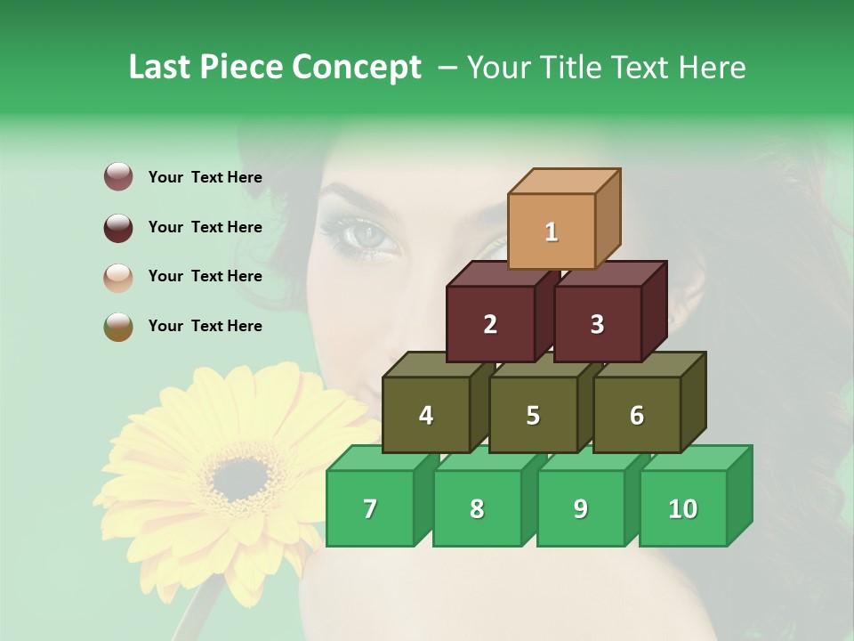 Smile Attractive Summer PowerPoint Template