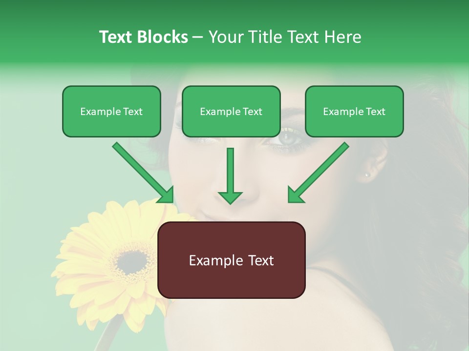 Smile Attractive Summer PowerPoint Template