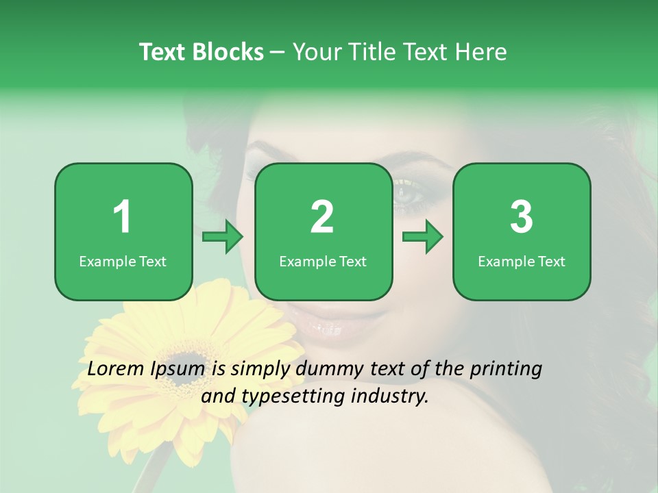 Smile Attractive Summer PowerPoint Template