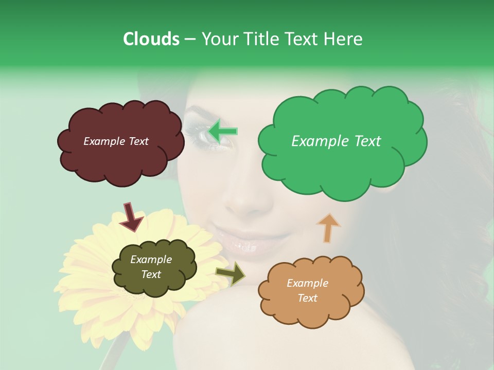 Smile Attractive Summer PowerPoint Template