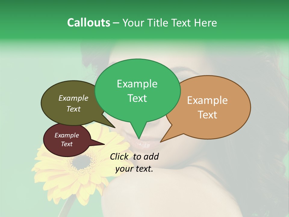 Smile Attractive Summer PowerPoint Template