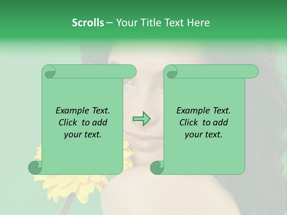 Smile Attractive Summer PowerPoint Template
