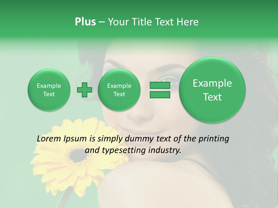 Smile Attractive Summer PowerPoint Template