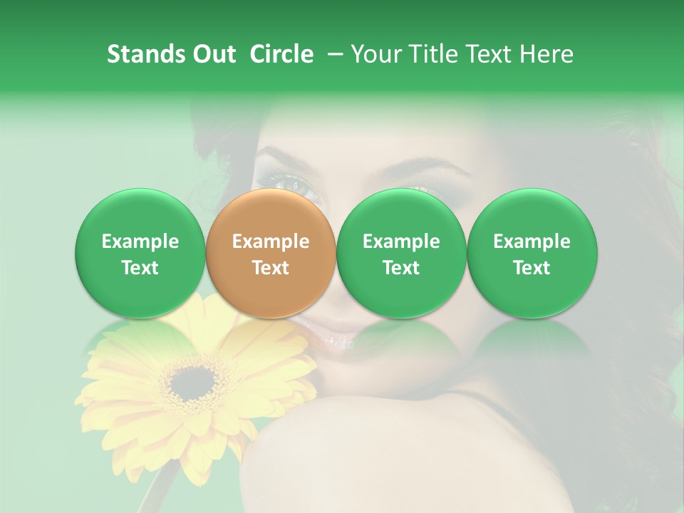 Smile Attractive Summer PowerPoint Template