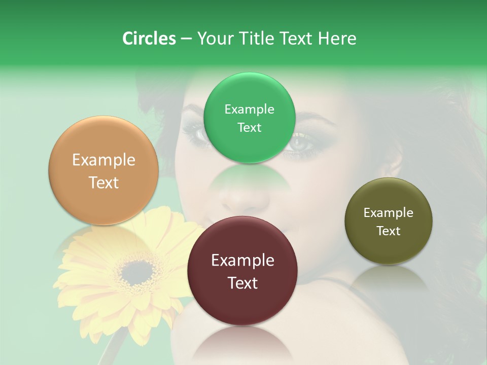 Smile Attractive Summer PowerPoint Template